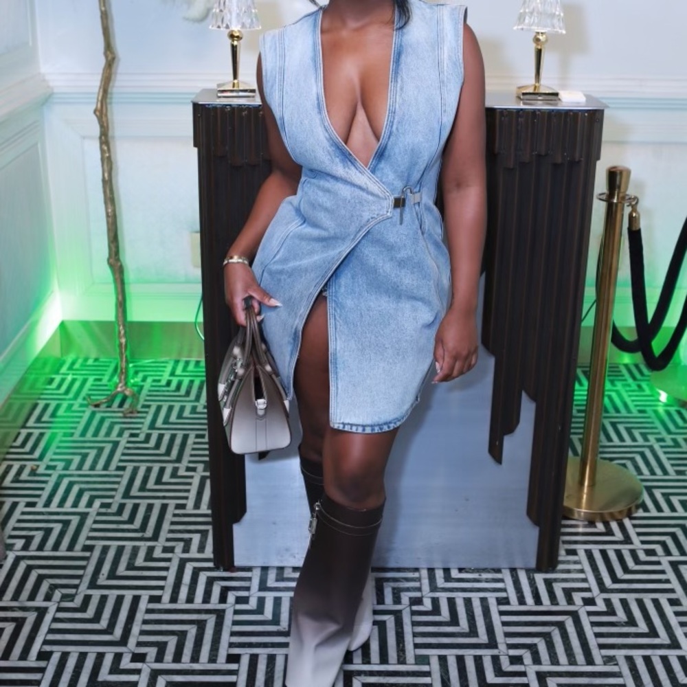 Like new Givenchy Denim Dress